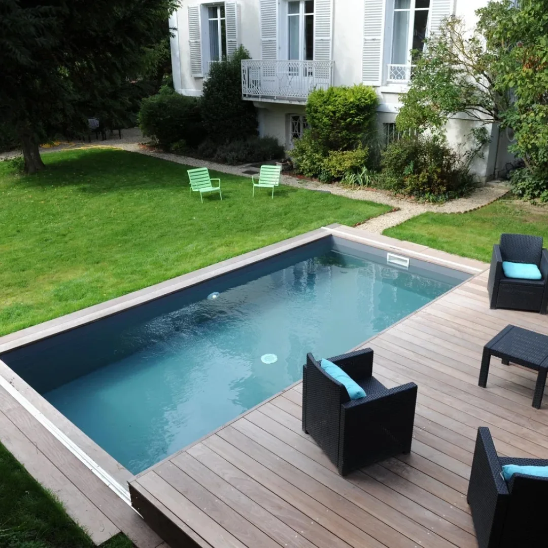 Раздвижная терраса для бассейна в Нижнем Тагиле