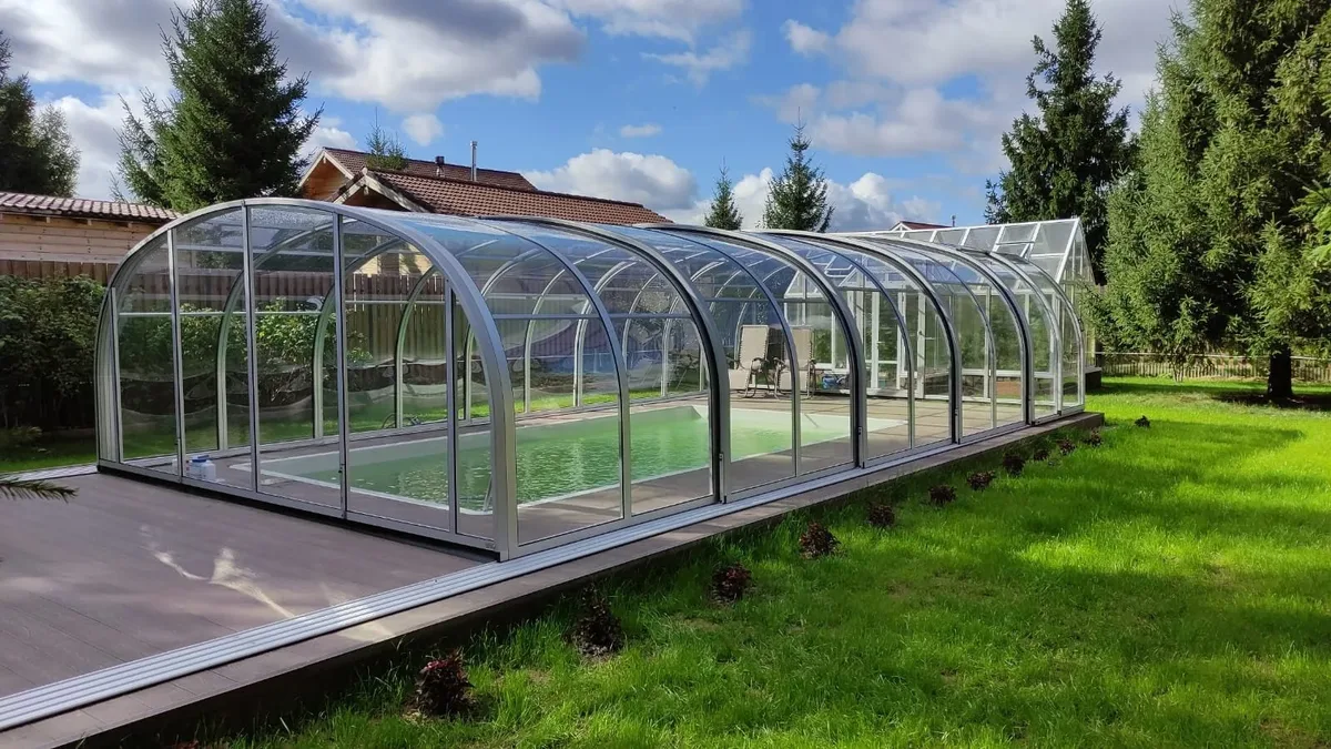 Композитный бассейн Laguna 7 — готовый проект в Нижнем Тагиле