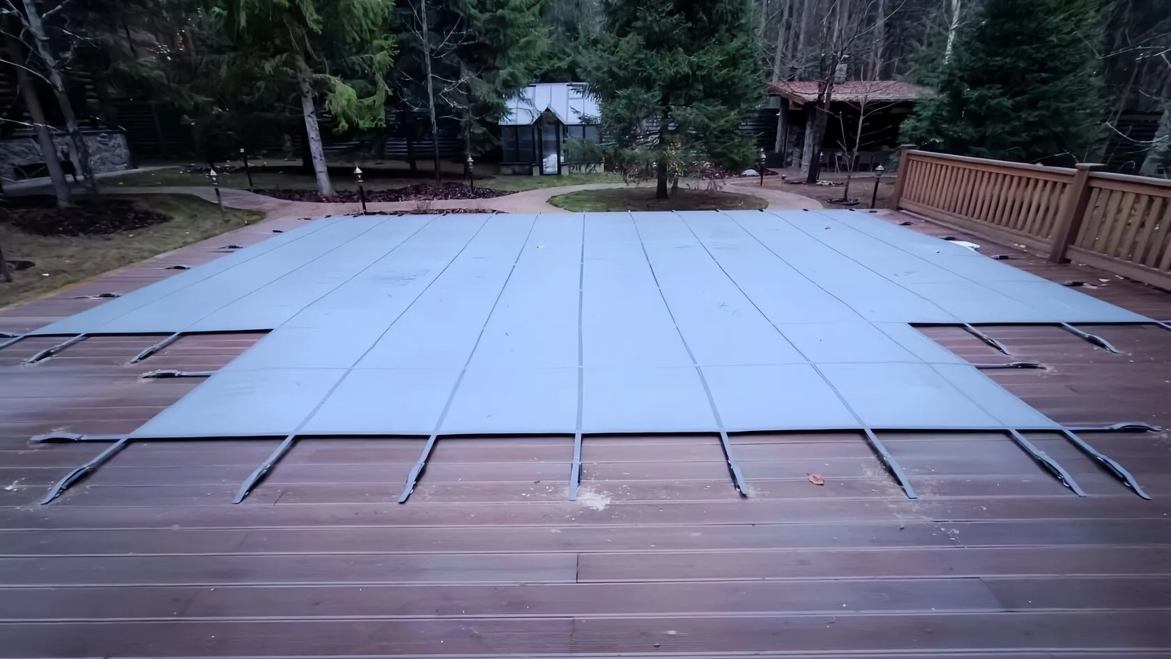 Покрывало для бассейна Laguna Cover Mesh в Нижнем Тагиле