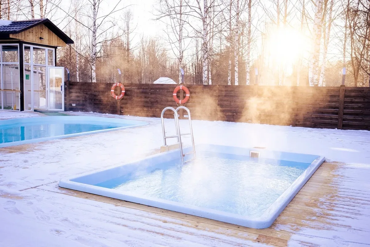 Композитный бассейн Laguna 4 — установка в Нижнем Тагиле