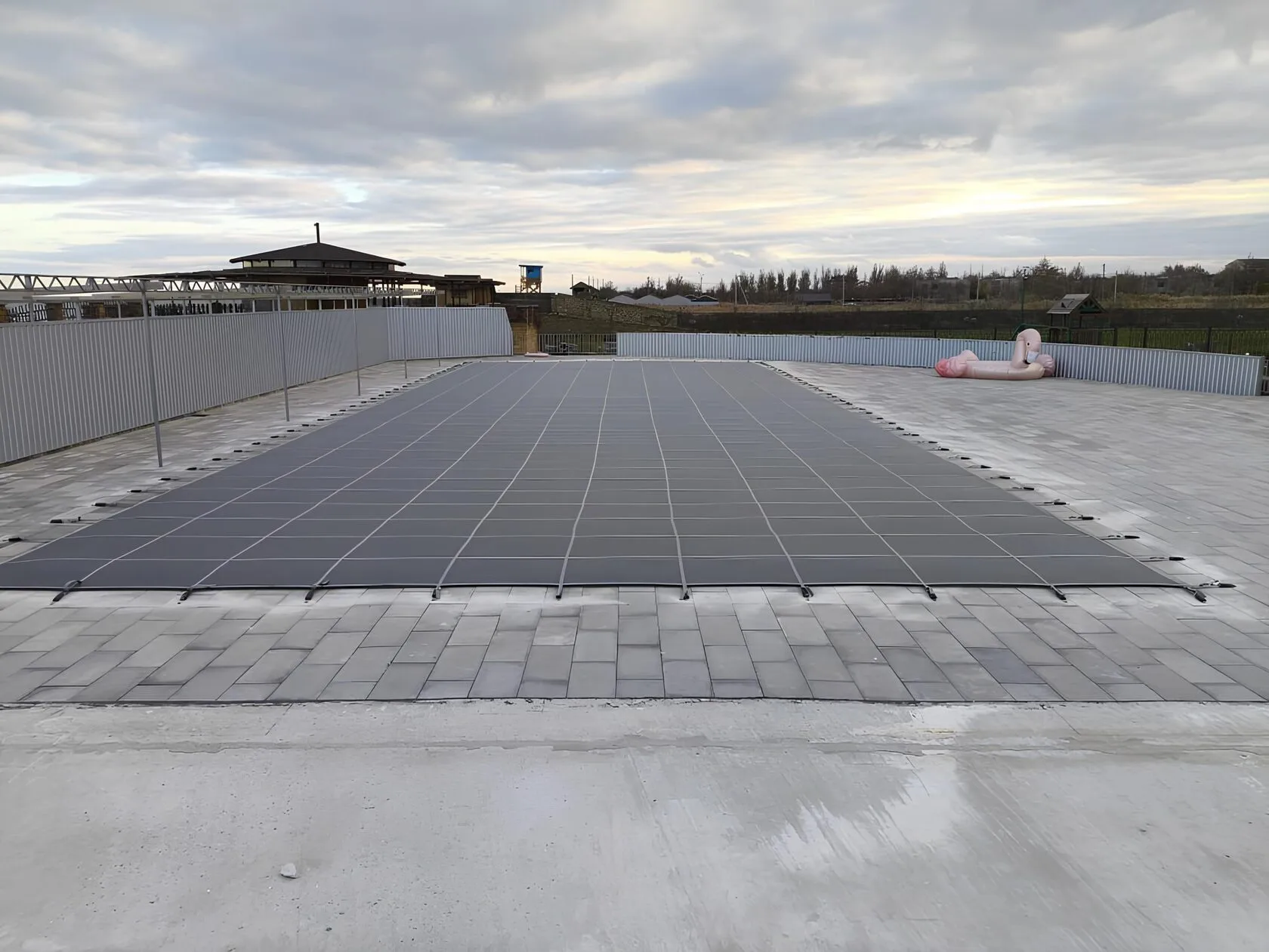 Защитное покрывало для бассейна в Нижнем Тагиле