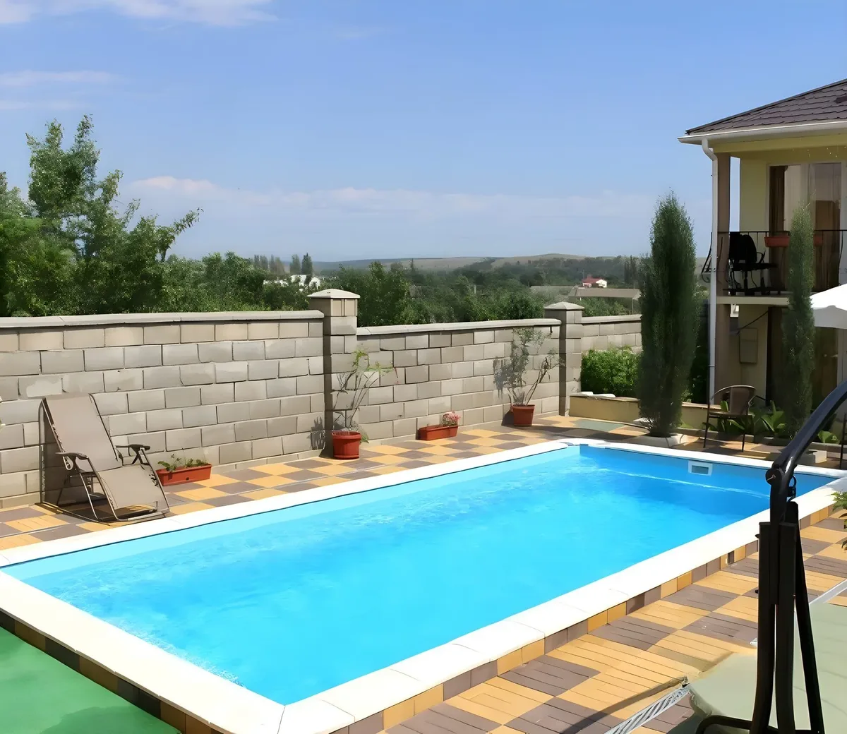 Laguna 7 — ландшафт в Нижнем Тагиле