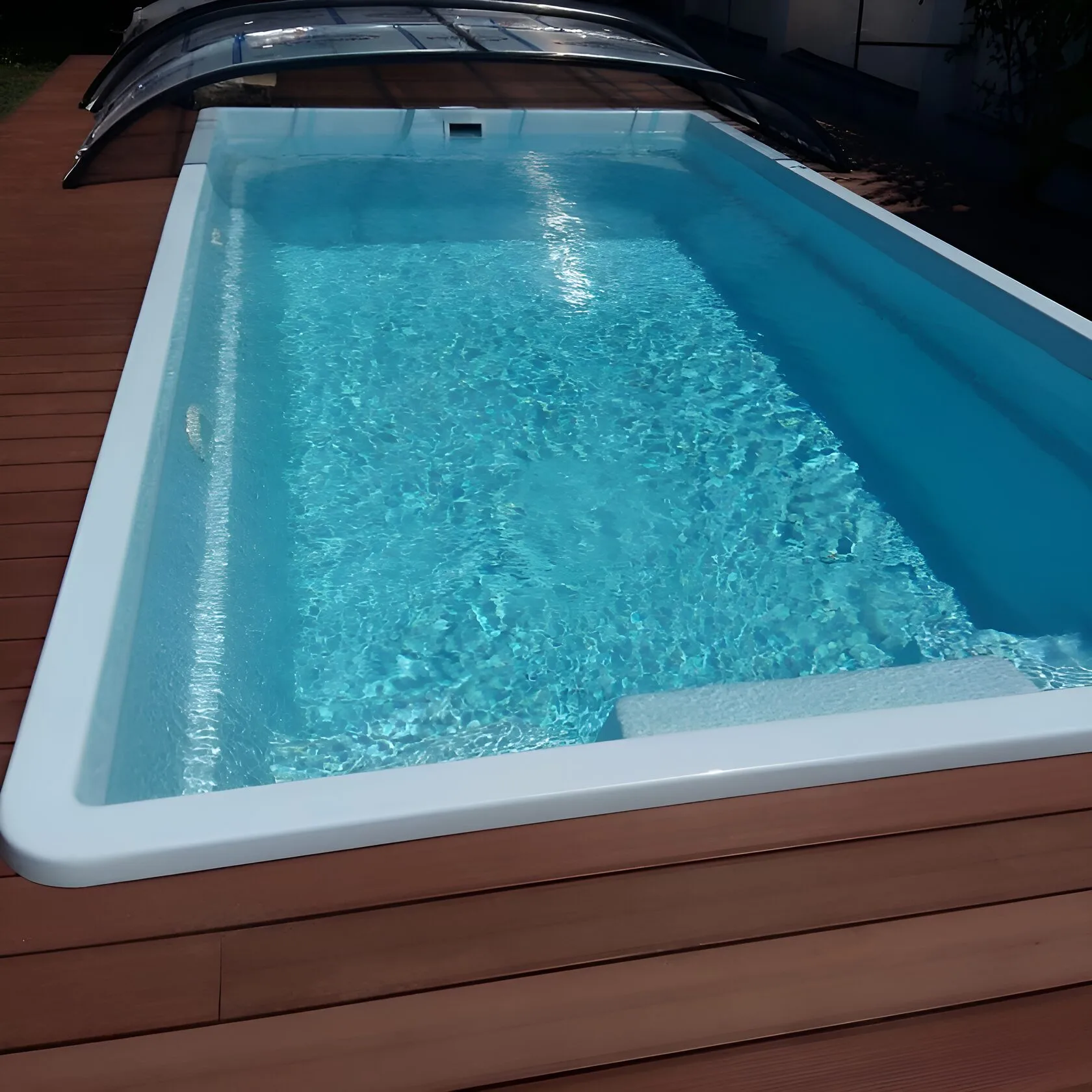 Laguna 6 — установка на участке в Нижнем Тагиле