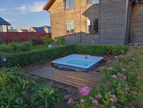 Laguna 2 — в бане в Нижнем Тагиле