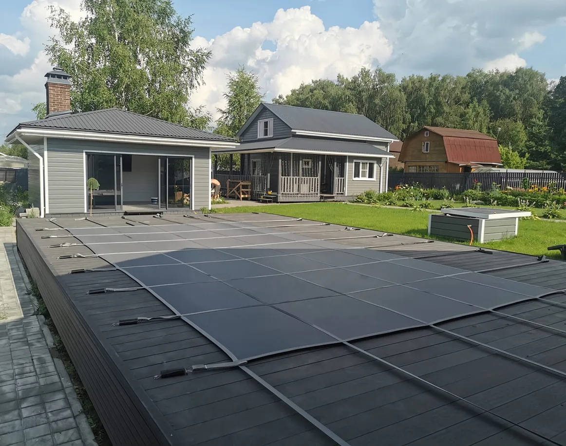 Покрывало для бассейна Laguna Cover Mesh в Нижнем Тагиле