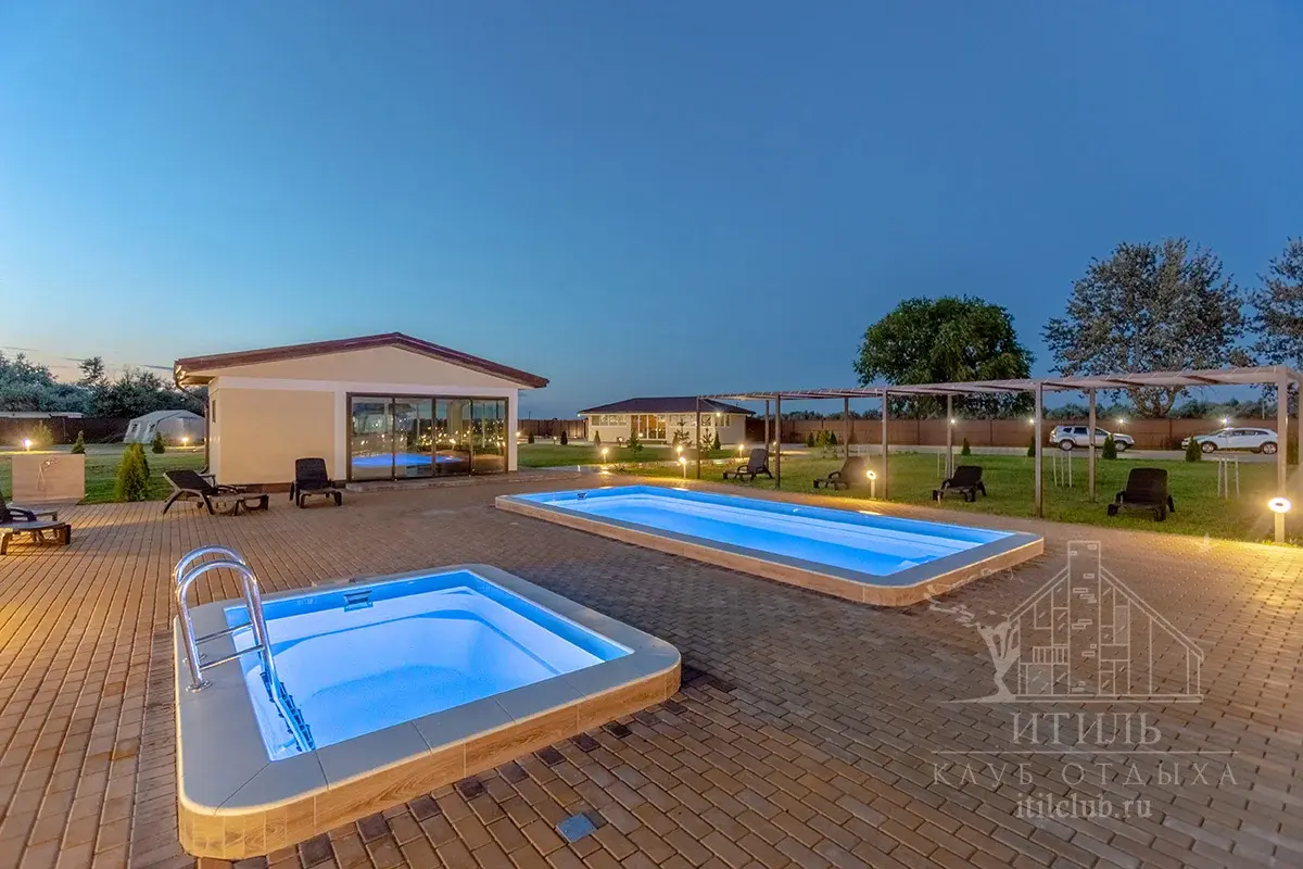 Композитная купель Laguna 3 — установка в Нижнем Тагиле