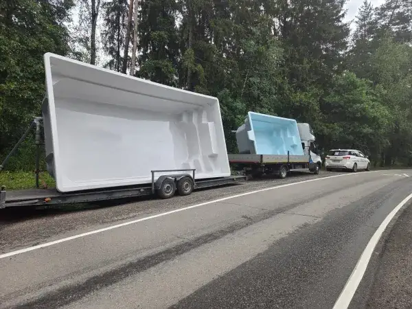 Доставка бассейна в Нижнем Тагиле